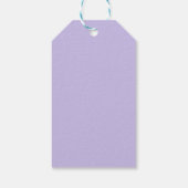 Girly Queen of Halloween Geschenkanhänger (Rückseite)