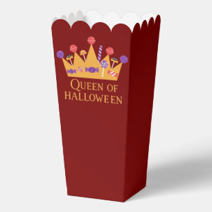 Girly Queen of Halloween Geschenkschachtel