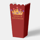 Girly Queen of Halloween Geschenkschachtel (Vorderseite)