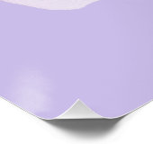 Girly Queen of Halloween Poster (Ecke)