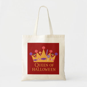 Girly Queen of Halloween Tragetasche
