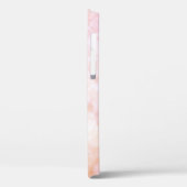 Girly Rainbow Unicorn Case-Mate iPhone Hülle (Rückseite / Links)