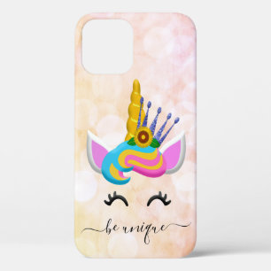 Girly Rainbow Unicorn ist einzigartig Case-Mate iPhone Hülle
