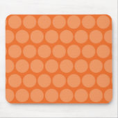 Girly riesiges großes orange mousepad (Vorne)