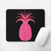 Girly rosa Ananas Mousepad (Mit Mouse)