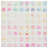 Girly rosa aquamarines blaues stoff (Nahaufnahme)
