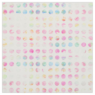 Girly rosa aquamarines blaues stoff