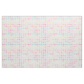 Girly rosa aquamarines blaues stoff (Fat Quarter (45,7 x 55,9 cm))