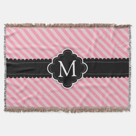 Girly rosa decke (Vorderseite)