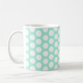 Girly rosa Eulen-Blumen-u. Kaffeetasse (Links)