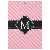 Girly rosa klemmbrett (Rückseite)