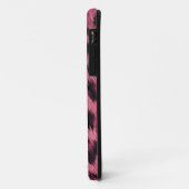 Girly rosa Leopard-Druck iPhone 5 Fall (hohe Res.) Case-Mate iPhone Hülle (Hinten/Links)