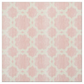 Girly rosa marokkanisches Gewebe Stoff (Muster)