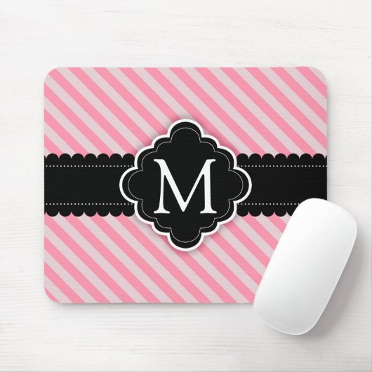 Girly rosa mousepad (Mit Mouse)