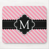 Girly rosa mousepad (Vorne)