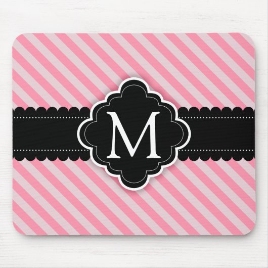 Girly rosa mousepad (Vorne)