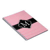 Girly rosa notizblock (Rechte Seite)