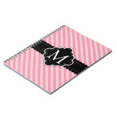 Girly rosa notizblock (Linke Seite)