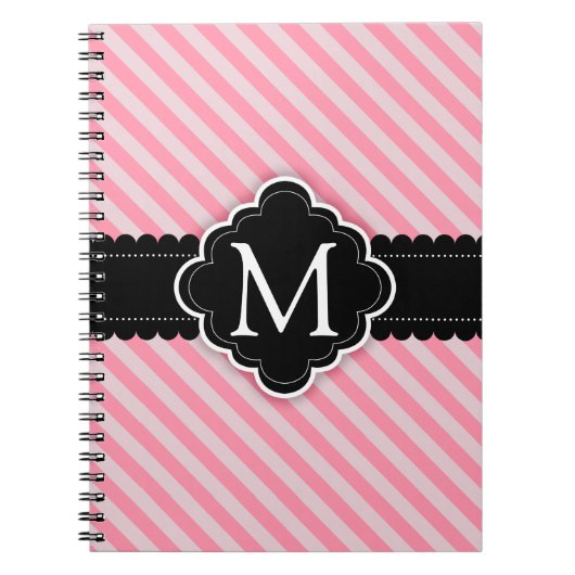 Girly rosa notizblock (Vorderseite)