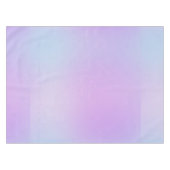 Girly rosa Steigung Tischdecke (Vorderseite (Horizontal))