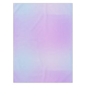 Girly rosa Steigung Tischdecke (Vorderseite)