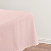 Girly Rose Gold Confetti Pink Gradient Ombre Tischdecke (Beispiel)