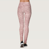 Girly Rose Leggings (Rückseite)