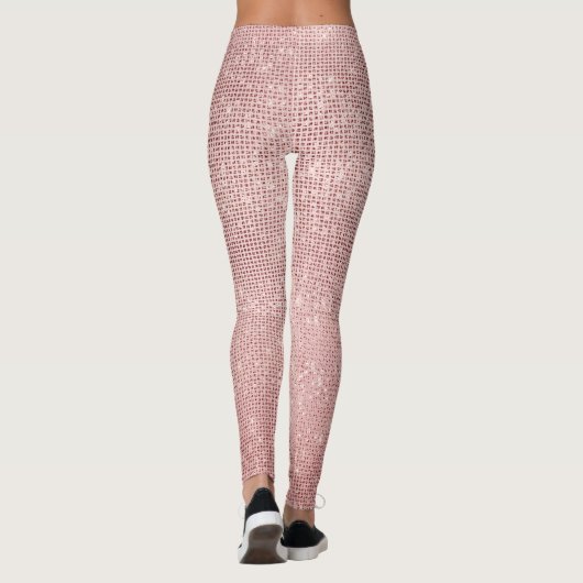 Girly Rose Leggings (Rückseite)