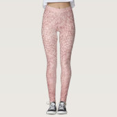 Girly Rose Leggings (Vorderseite)