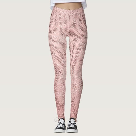 Girly Rose Leggings (Vorderseite)