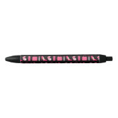Girly Sachen schwarz u. rosa Stift (Vorderseite)