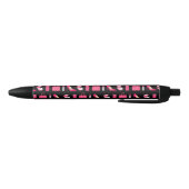 Girly Sachen schwarz u. rosa Stift (Unterseite)