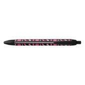 Girly Sachen schwarz u. rosa Stift (Rückseite)