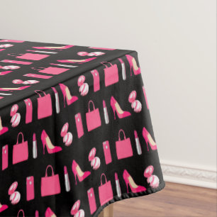 Girly Sachepicknicktischdecke Tischdecke