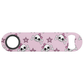 Girly Schädel Speedflaschenöffner