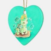 Girly Schildkröte Keramikornament (Links)