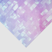 Girly schimmert irisierende Mutter aus Perlen glän Seidenpapier (Ausschnitt)