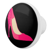 Girly Schuhgriff-/-fachzug Keramikknauf (Rechts)