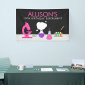 Girly Science Party Banner (Messeveranstaltung)