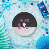 Girly Science Party Pappteller (Party)