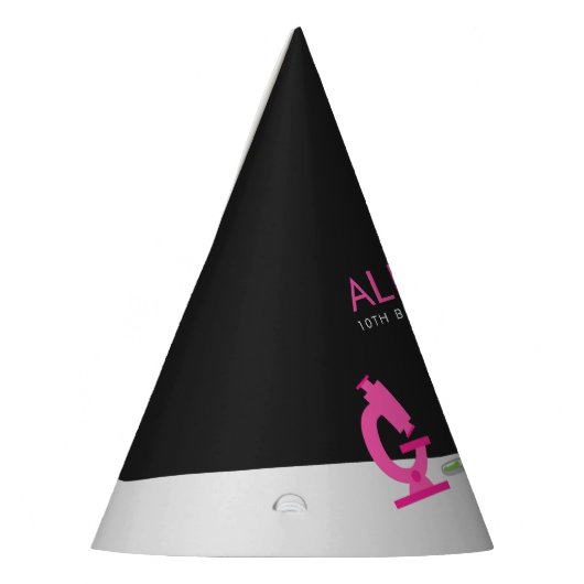 Girly Science Partyhütchen (Links)