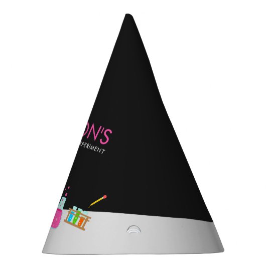 Girly Science Partyhütchen (Rechts)