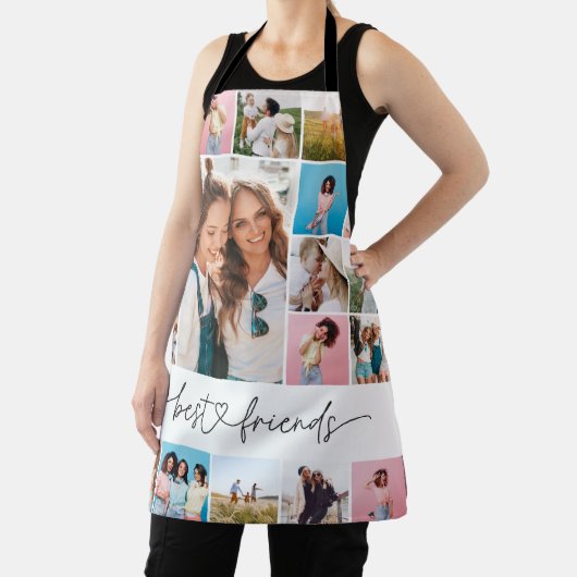 Girly Script 16 Foto bester Freund Moderne Schürze (InSitu)