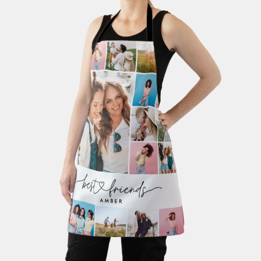 Girly Script 16 Foto bester Freund Moderne Schürze (InSitu)