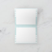 Girly Seeanker hallo Karte (Innenseite)