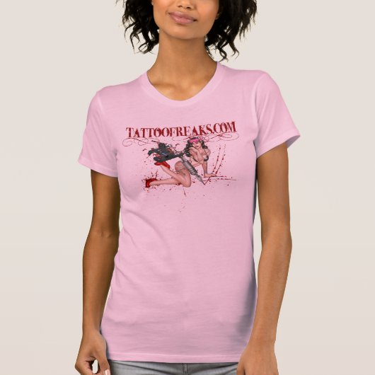 girly Shirt TattooFreaks.com (Vorderseite)