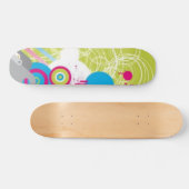 Girly Skateboard (Horizontal)