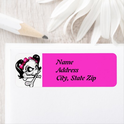 Girly Skull (Insitu)