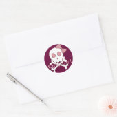 Girly Skull Stickers (Umschlag)