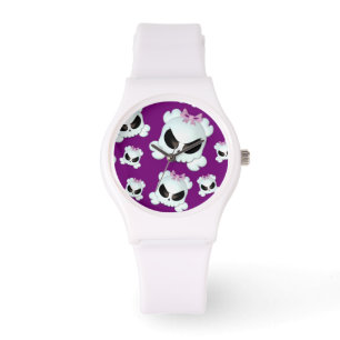 Girly Skullz Armbanduhr
